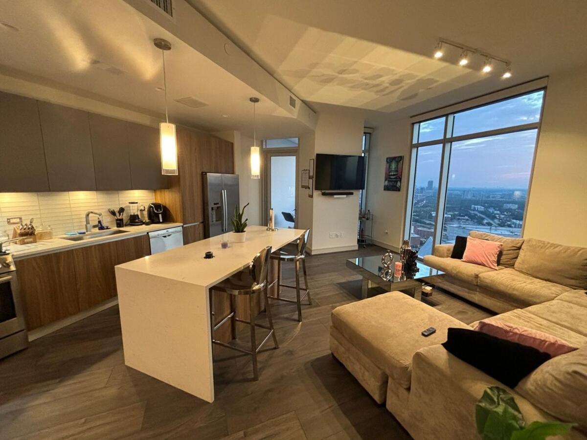 40th Floor Luxury Downtown Htown Daire